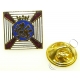 Duke Of Edinburghs Royal Regiment Lapel Pin Badge (Metal / Enamel)